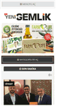 Mobile Screenshot of gemlik.net